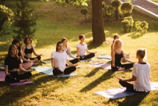 Meditation & Yoga Deck